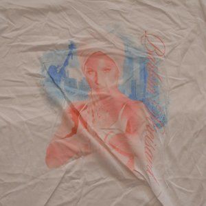 Lot of (2) Barbra Streisand Funny Girl (White) T-Shirt Size Large